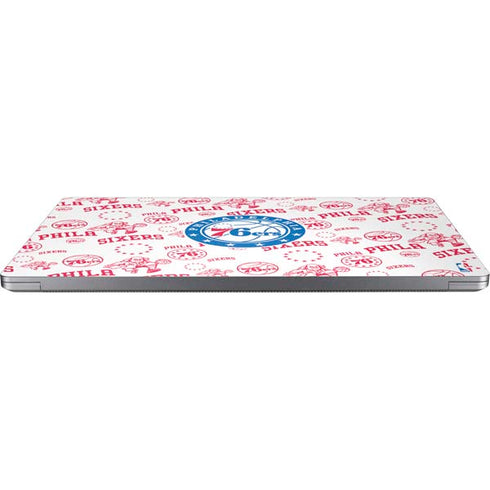 NBA Philadelphia 76ers Blast Universal Laptop 11in (8.8 x 6.2in) Skin