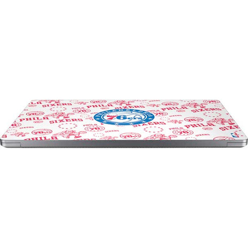 NBA Philadelphia 76ers Blast Universal Laptop 12in (9.8 x 6.8in) Skin