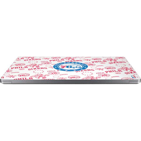 NBA Philadelphia 76ers Blast Universal Laptop 13in (10.6 x 7.6in) Skin