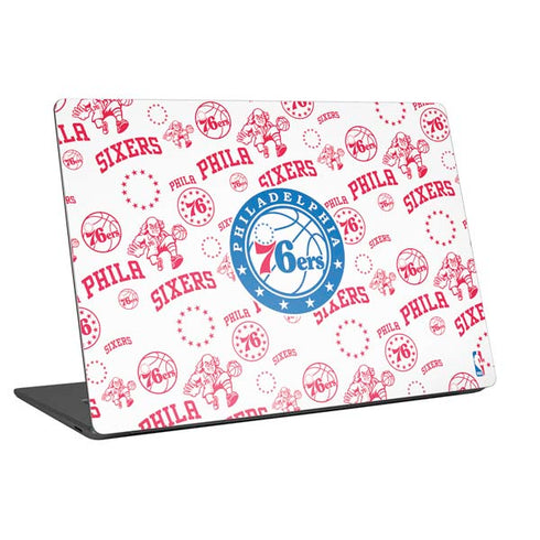 NBA Philadelphia 76ers Blast Universal Laptop 14in (11.4 x 8.2in) Skin