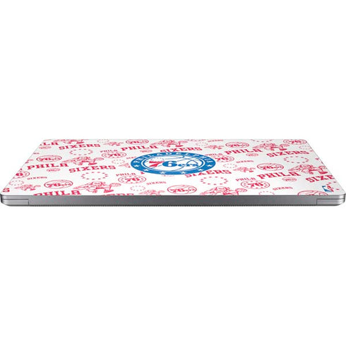 NBA Philadelphia 76ers Blast Universal Laptop 14in (11.4 x 8.2in) Skin