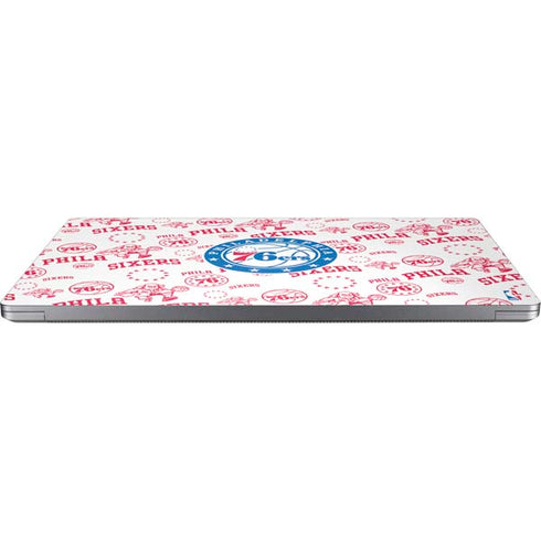 NBA Philadelphia 76ers Blast Universal Laptop 15in (12.2 x 8.8in) Skin