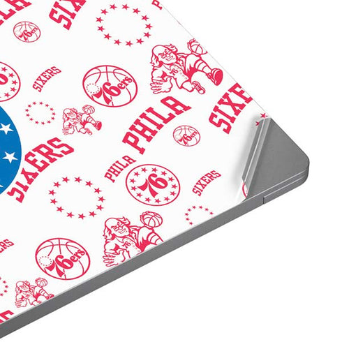 NBA Philadelphia 76ers Blast Universal Laptop 15in (12.2 x 8.8in) Skin