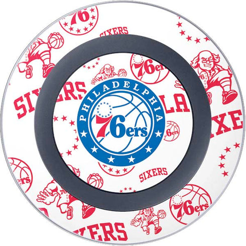 NBA Philadelphia 76ers Blast Wireless Charger Skin