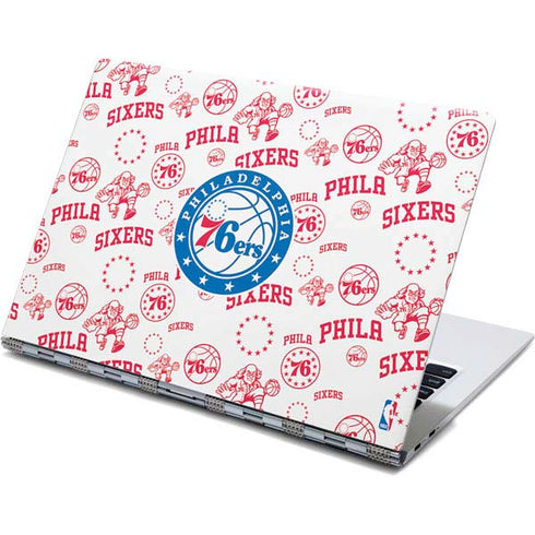NBA Philadelphia 76ers Blast Yoga 910 2-in-1 14in Touch-Screen Skin