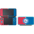 NBA Philadelphia 76ers Canvas Split Nintendo 2DS XL (2017) Skin