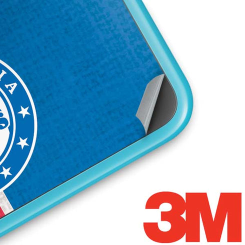 NBA Philadelphia 76ers Canvas Split Nintendo 2DS XL (2017) Skin
