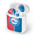NBA Philadelphia 76ers Canvas Split Apple AirPods Skin