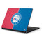 NBA Philadelphia 76ers Canvas Split Samsung Chromebook Skin