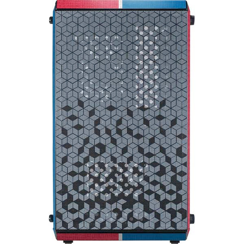 NBA Philadelphia 76ers Canvas Split Cooler Master MasterBox Q300L Mini Tower Skin