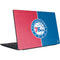 NBA Philadelphia 76ers Canvas Split Dell Vostro Skin