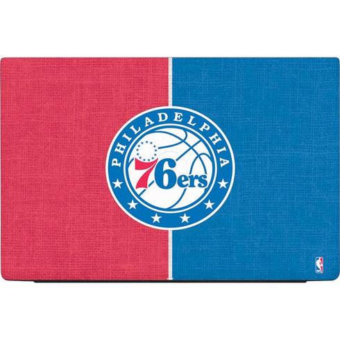 NBA Philadelphia 76ers Canvas Split Dell Vostro Skin
