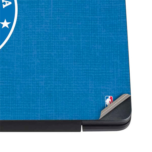 NBA Philadelphia 76ers Canvas Split Dell Vostro Skin