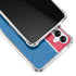 NBA Philadelphia 76ers Canvas Split Galaxy A14 5G Clear Case