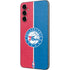 NBA Philadelphia 76ers Canvas Split Galaxy A14 5G Skin