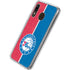 NBA Philadelphia 76ers Canvas Split Galaxy A20 Clear Case