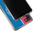 NBA Philadelphia 76ers Canvas Split Galaxy A21 Clear Case