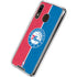 NBA Philadelphia 76ers Canvas Split Galaxy A30 Clear Case
