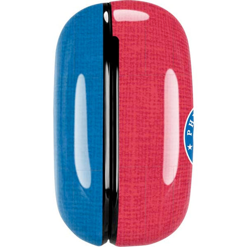 NBA Philadelphia 76ers Canvas Split Galaxy Buds Pro Skin