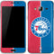 NBA Philadelphia 76ers Canvas Split Galaxy J3 Skin