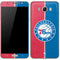NBA Philadelphia 76ers Canvas Split Galaxy J7 Skin
