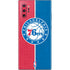 NBA Philadelphia 76ers Canvas Split Galaxy Note 10 Plus Skin