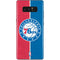 NBA Philadelphia 76ers Canvas Split Galaxy Note 8 Skin