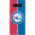 NBA Philadelphia 76ers Canvas Split Galaxy Note 8 Skin