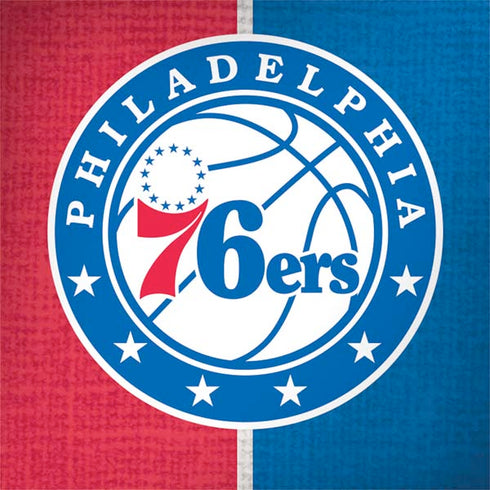 NBA Philadelphia 76ers Canvas Split Galaxy Note 8 Skin