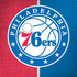 NBA Philadelphia 76ers Canvas Split Galaxy Note 8 Skin