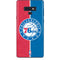 NBA Philadelphia 76ers Canvas Split Galaxy Note 9 Skin