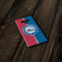 NBA Philadelphia 76ers Canvas Split Galaxy Note 9 Skin