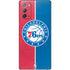 NBA Philadelphia 76ers Canvas Split Galaxy Note20 5G Skin