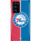 NBA Philadelphia 76ers Canvas Split Galaxy Note20 Ultra 5G Lite Case