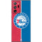 NBA Philadelphia 76ers Canvas Split Galaxy Note20 Ultra 5G Skin