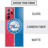 NBA Philadelphia 76ers Canvas Split Galaxy Note20 Ultra 5G Skin