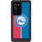 NBA Philadelphia 76ers Canvas Split Galaxy Note20 Ultra 5G Waterproof Case