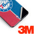 NBA Philadelphia 76ers Canvas Split Galaxy S10 Skin