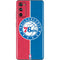 NBA Philadelphia 76ers Canvas Split Galaxy S20 Fan Edition Skin