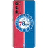 NBA Philadelphia 76ers Canvas Split Galaxy S20 Fan Edition Skin