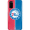 NBA Philadelphia 76ers Canvas Split Galaxy S20 Lite Case