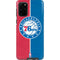 NBA Philadelphia 76ers Canvas Split Galaxy S20 Plus Pro Case