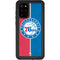 NBA Philadelphia 76ers Canvas Split Galaxy S20 Plus Waterproof Case