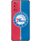 NBA Philadelphia 76ers Canvas Split Galaxy S20 Skin