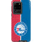 NBA Philadelphia 76ers Canvas Split Galaxy S20 Ultra 5G Pro Case