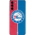 NBA Philadelphia 76ers Canvas Split Galaxy S21 5G Skin
