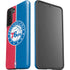 NBA Philadelphia 76ers Canvas Split Galaxy S21 FE Pro Case