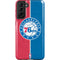 NBA Philadelphia 76ers Canvas Split Galaxy S21 Plus 5G Pro Case