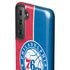 NBA Philadelphia 76ers Canvas Split Galaxy S21 Plus 5G Pro Case