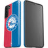 NBA Philadelphia 76ers Canvas Split Galaxy S21 Plus 5G Pro Case